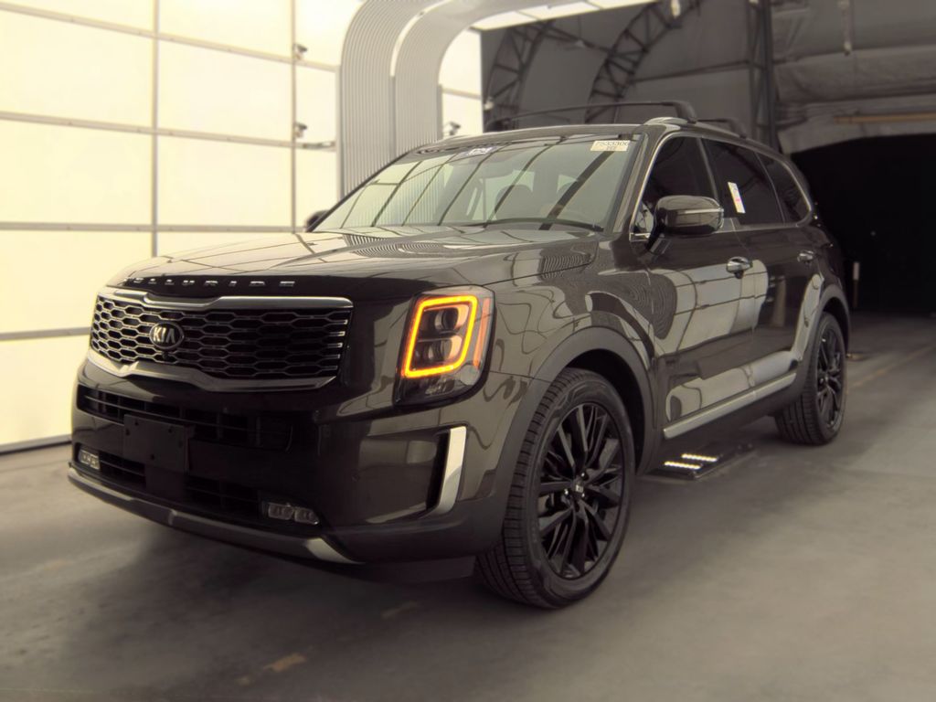 2021 Kia Telluride SX photo