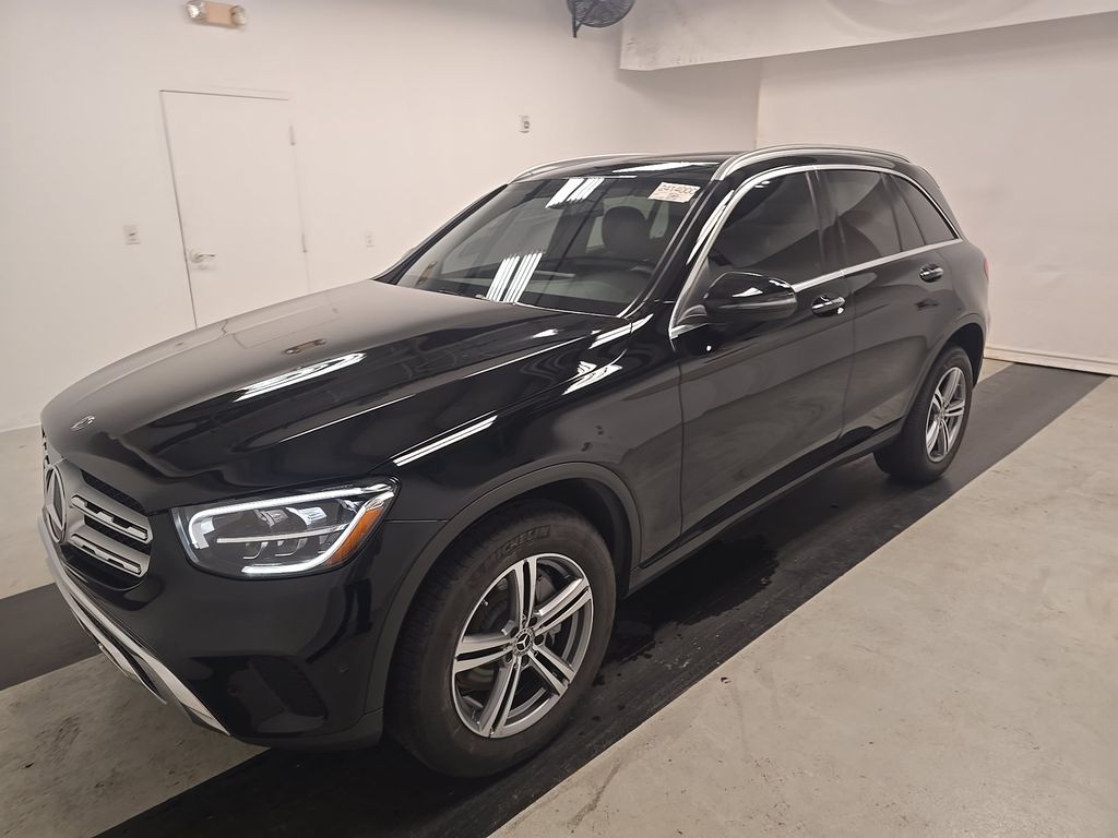 2021 Mercedes-Benz GLC300W GLC 300 photo