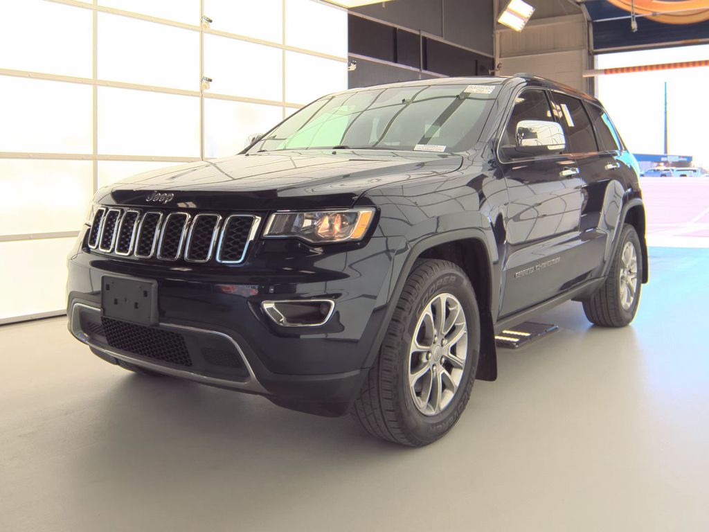 2018 Jeep Grand Cherokee Limited photo
