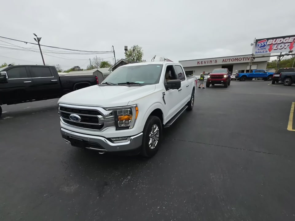 2021 Ford F-150 XLT photo