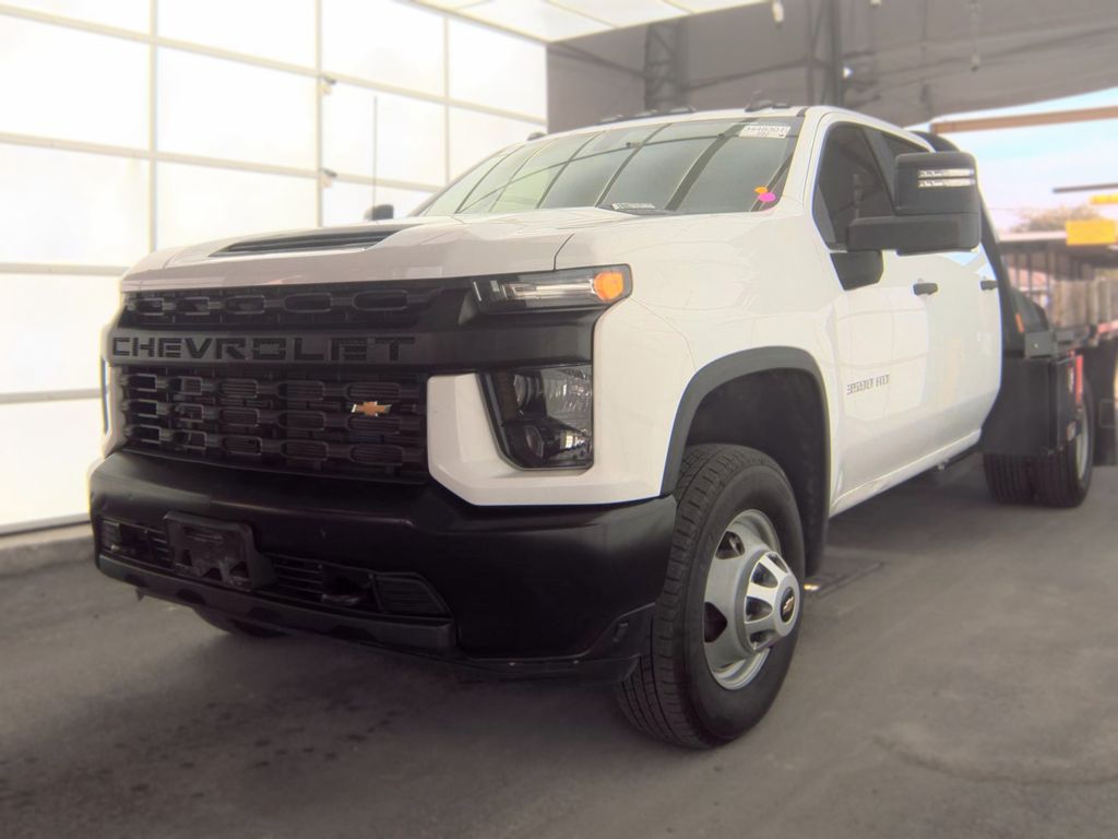 2021 Chevrolet Silverado 3500HD Work Truck photo