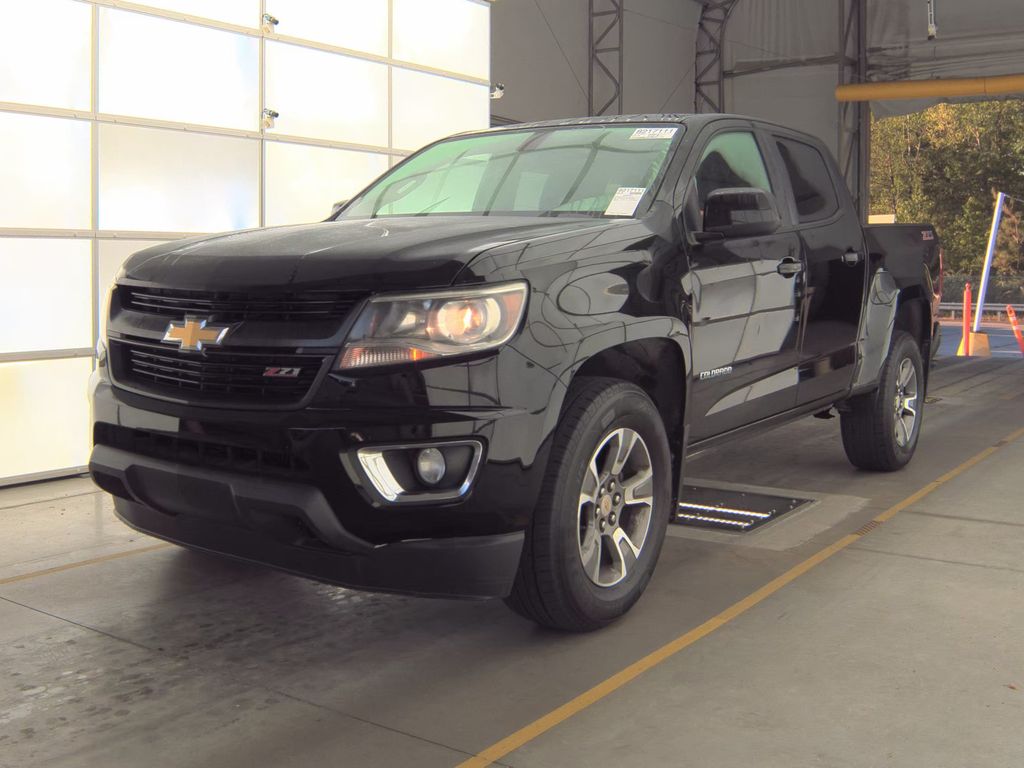 2015 Chevrolet Colorado 2WD Z71 photo