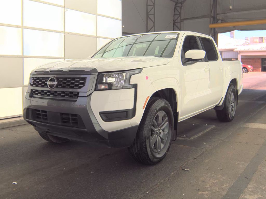 2025 Nissan Frontier SV photo