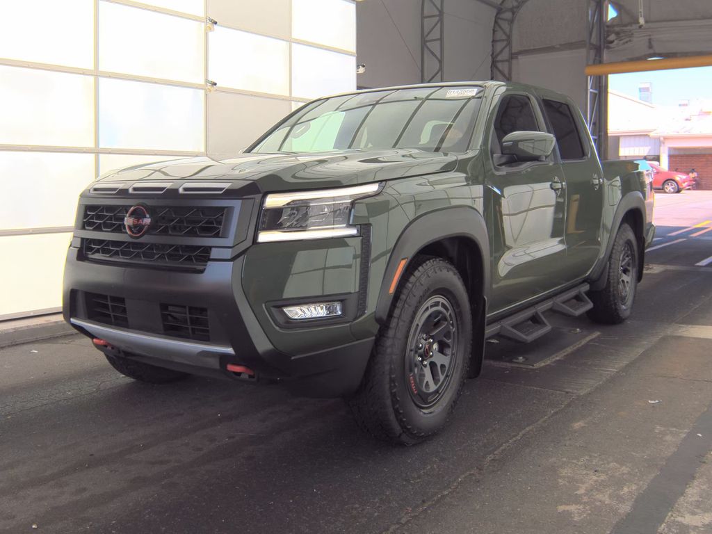 2025 Nissan Frontier PRO-X photo