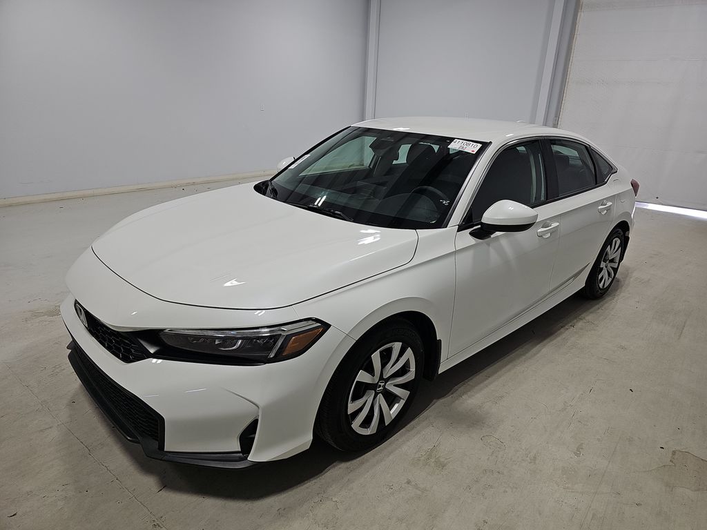 2025 Honda Civic LX photo