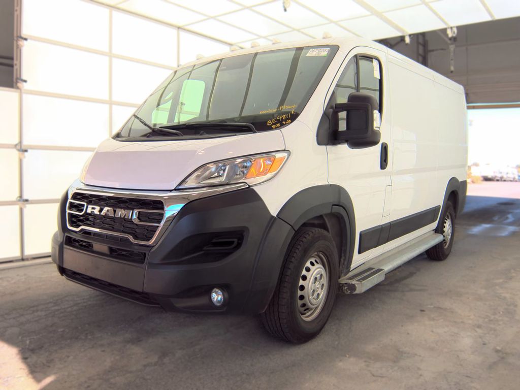 2025 Ram ProMaster 2500 Tradesman photo