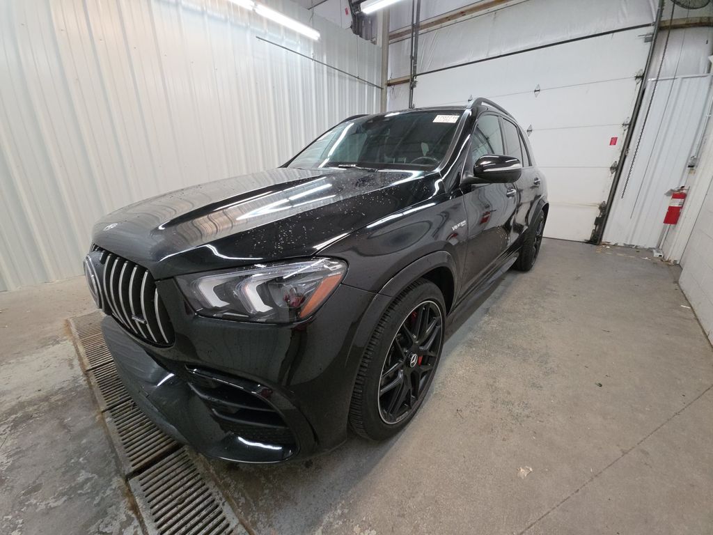 2021 Mercedes-Benz GLE63W4S AMG GLE63S photo