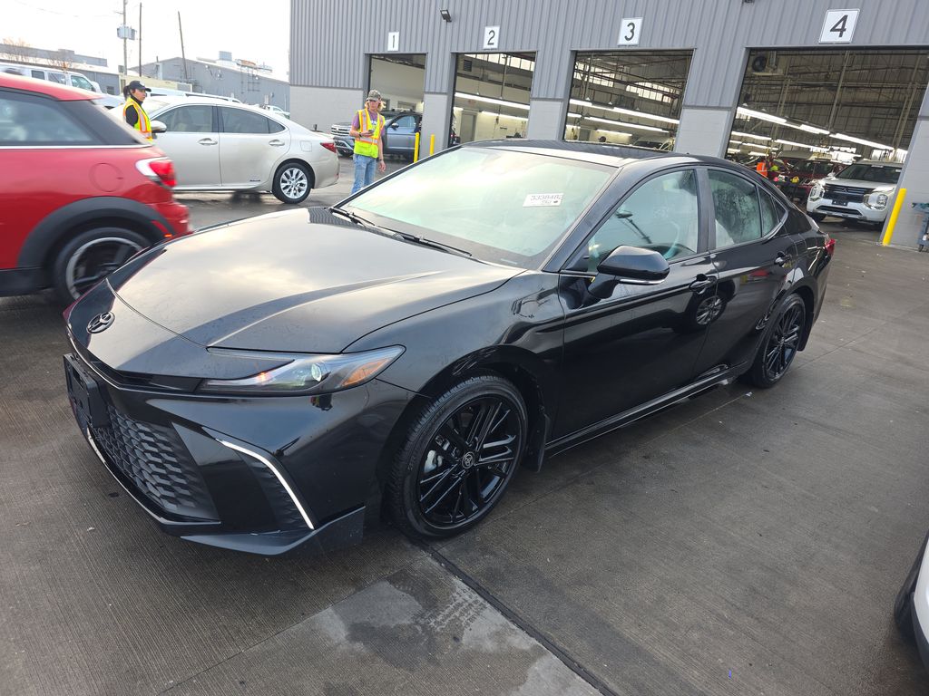 2026 Toyota Camry SE photo