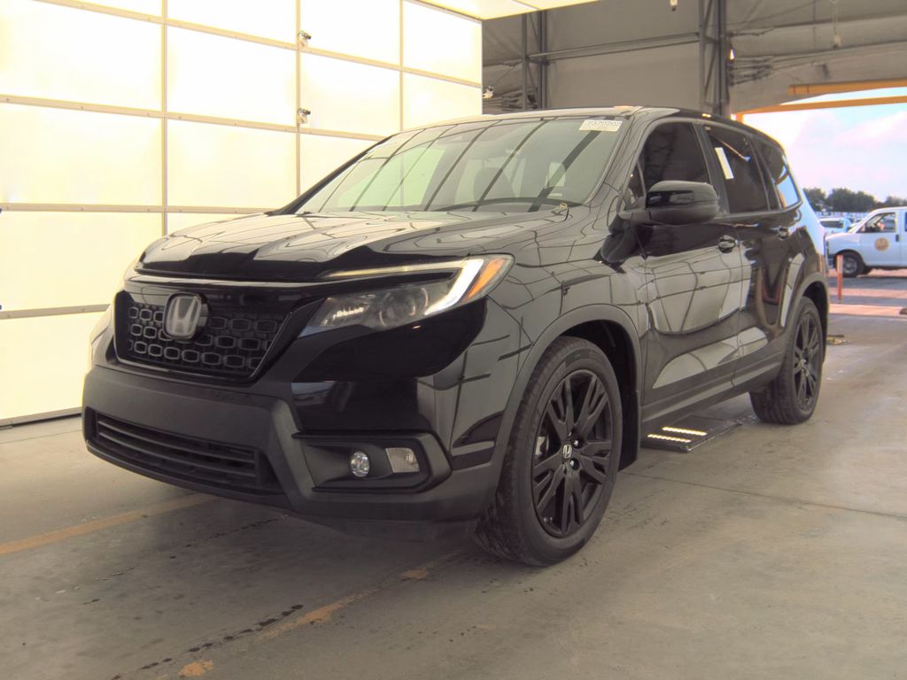 2019 Honda Passport Sport photo