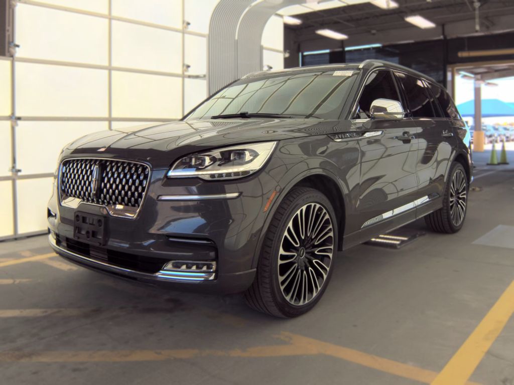2021 Lincoln Aviator Black Labl photo