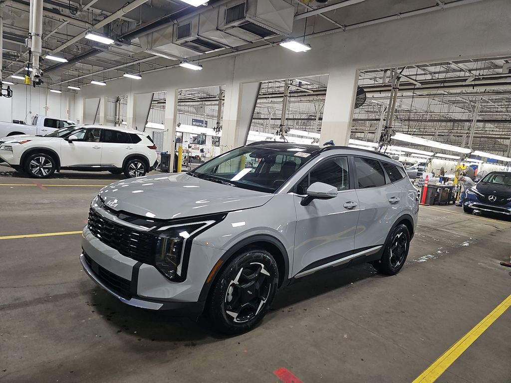 2026 Kia Sportage EX photo