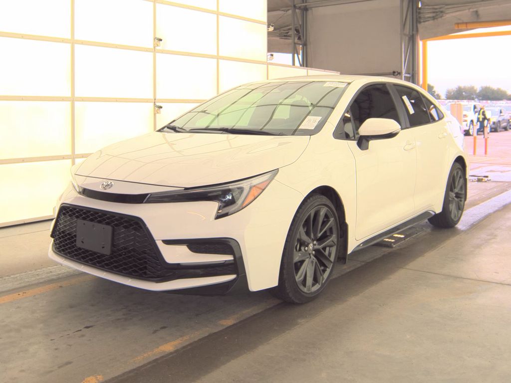 2025 Toyota Corolla SE photo