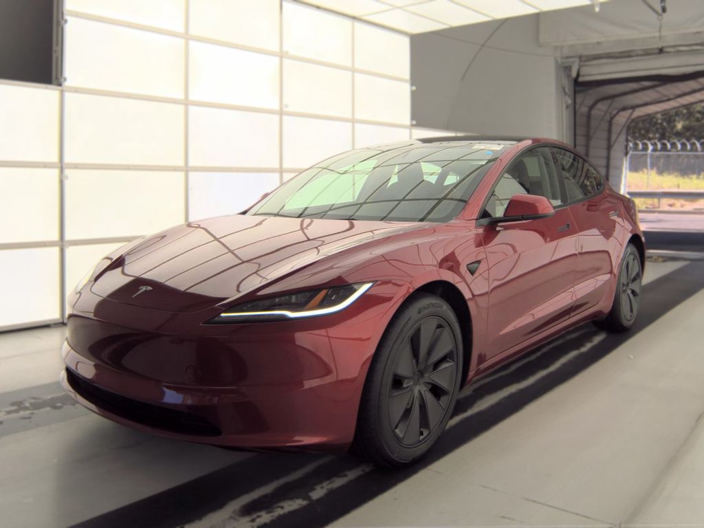 2025 Tesla Model 3 Long Range photo
