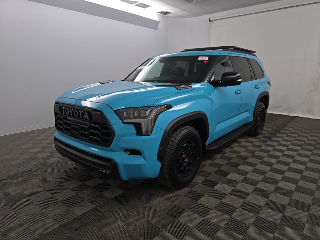 2026 Toyota Sequoia TRD PRO photo