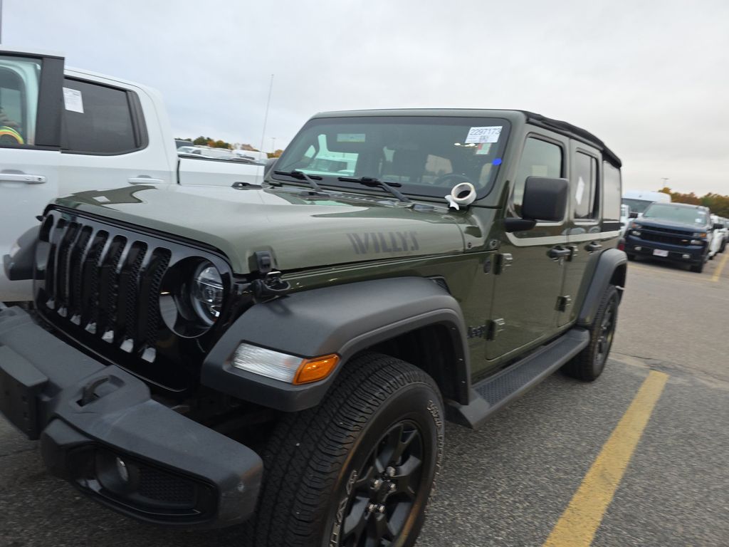 2021 Jeep Wrangler Willys photo