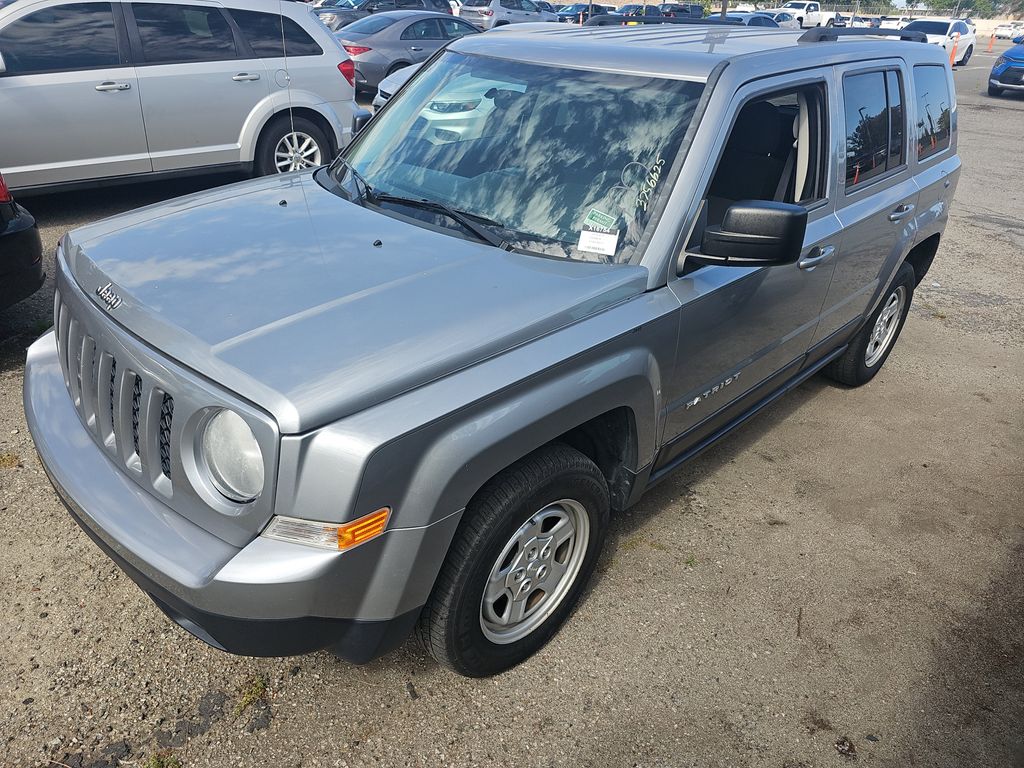 2014 Jeep Patriot Sport photo