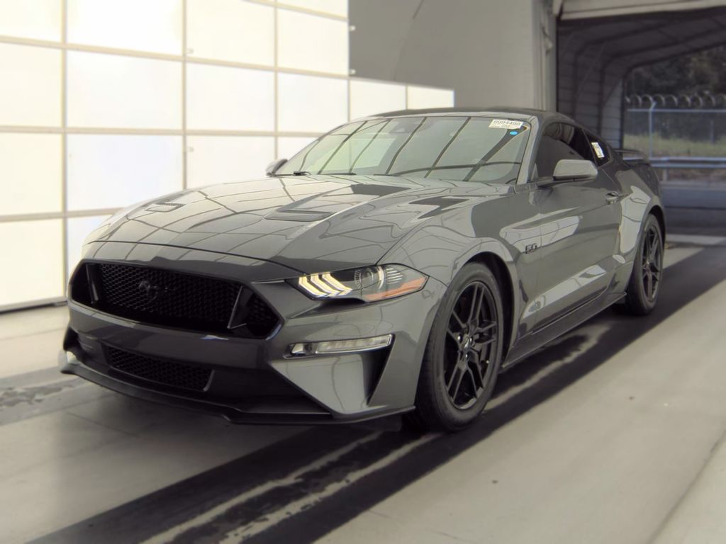 2021 Ford Mustang CPE GT photo