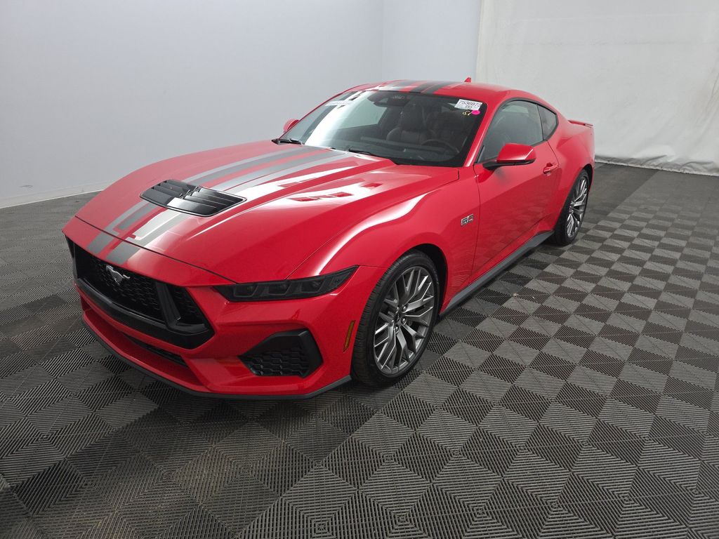 2025 Ford Mustang CPE GT Premium photo