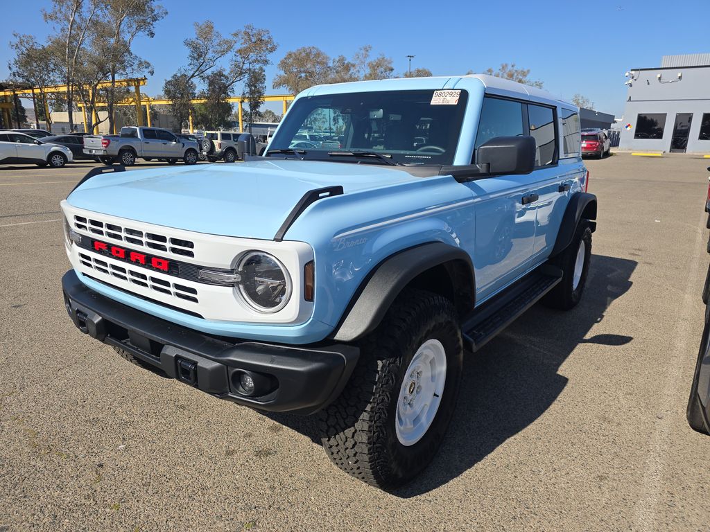 2025 Ford Bronco Heritage photo
