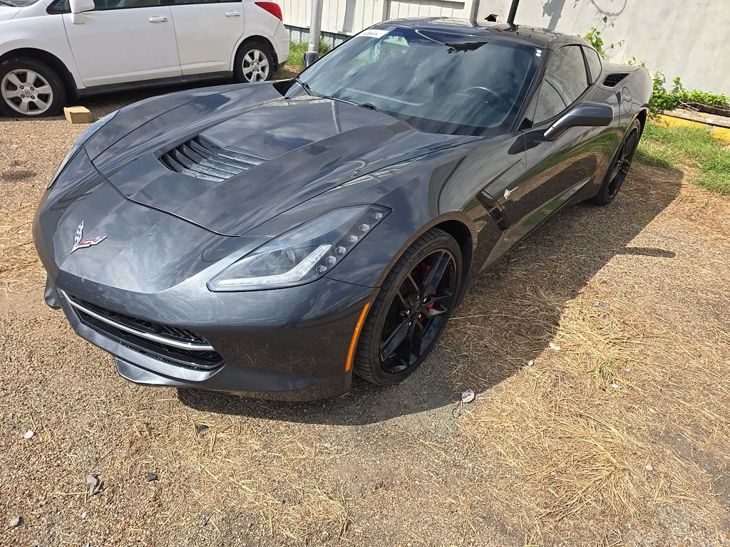 2018 Chevrolet Corvette 1LT photo