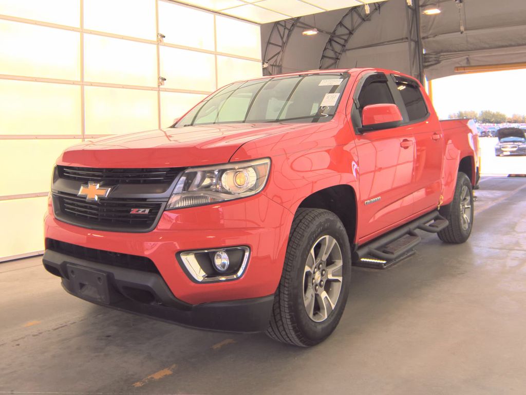 2018 Chevrolet Colorado 4WD Z71 photo