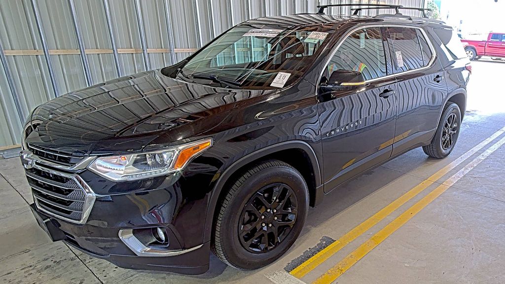 2018 Chevrolet Traverse LT Cloth photo