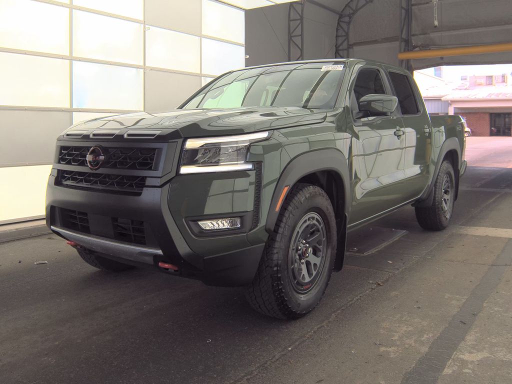 2025 Nissan Frontier PRO-X photo