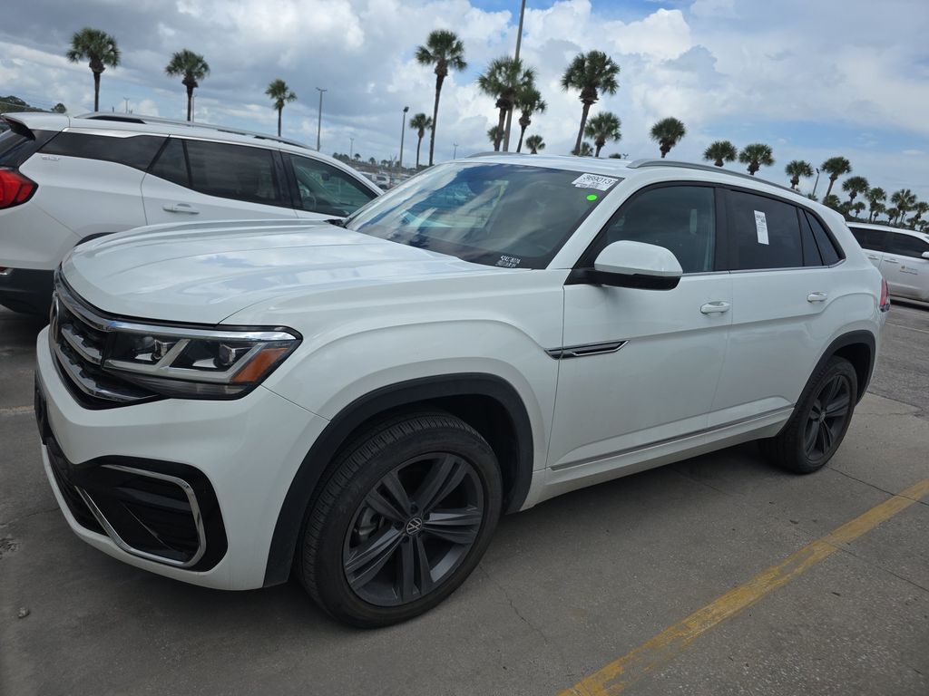 2021 Volkswagen Atlas Cross 3.6L SE photo