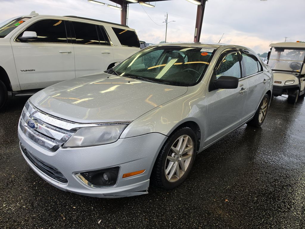 2012 Ford Fusion SEL photo