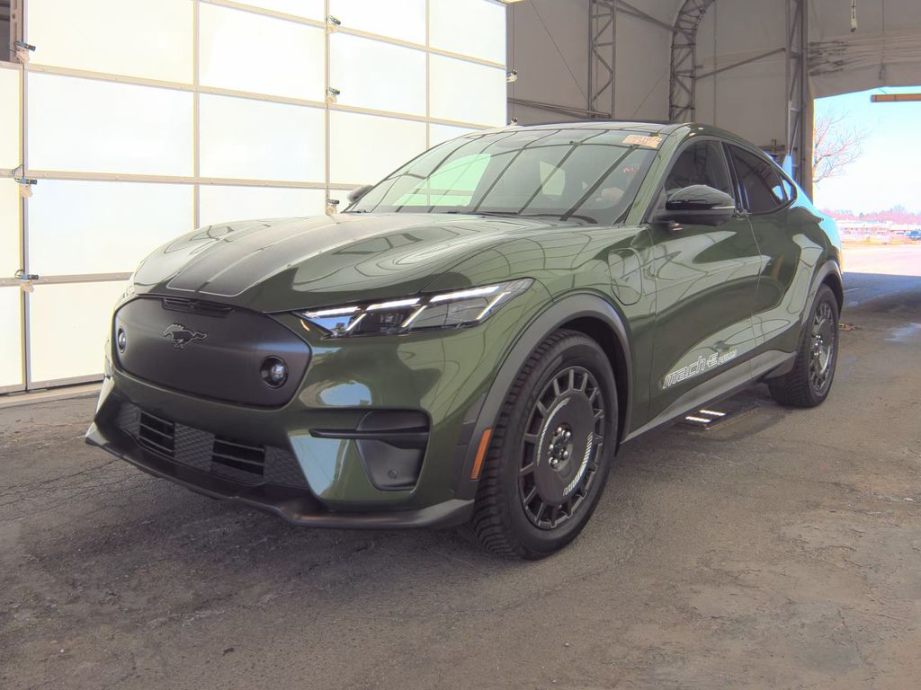 2025 Ford Mustang Mach-E GT photo