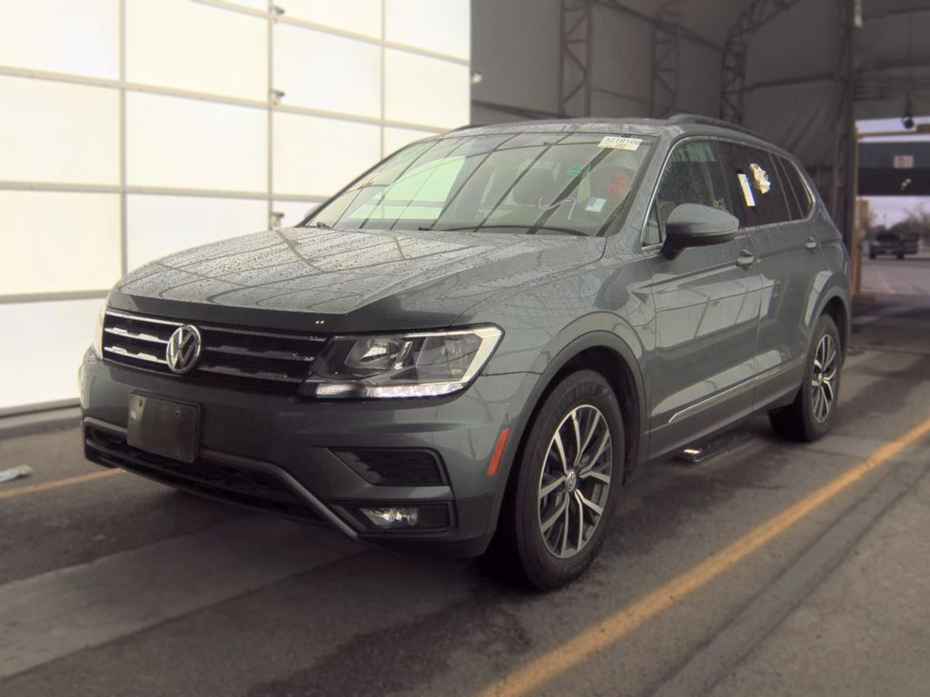 2021 Volkswagen Tiguan SEL photo