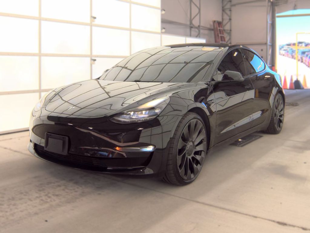 2021 Tesla Model 3 Long Range photo