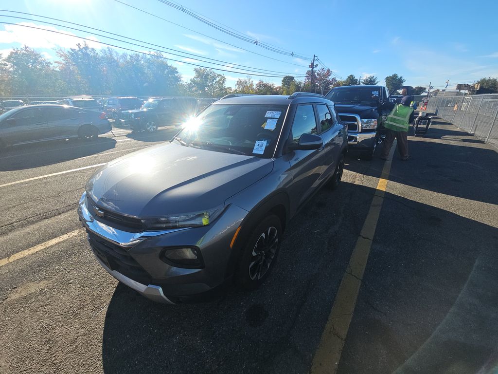 2021 Chevrolet Trailblazer LT photo