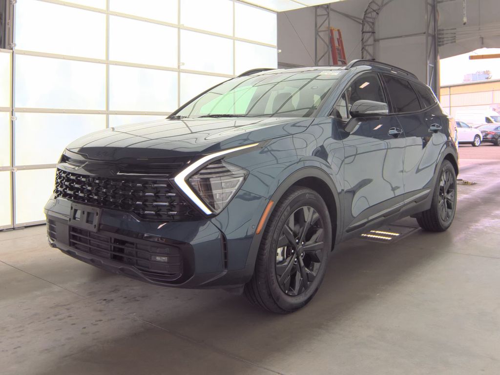 2025 Kia Sportage Xline Pres photo