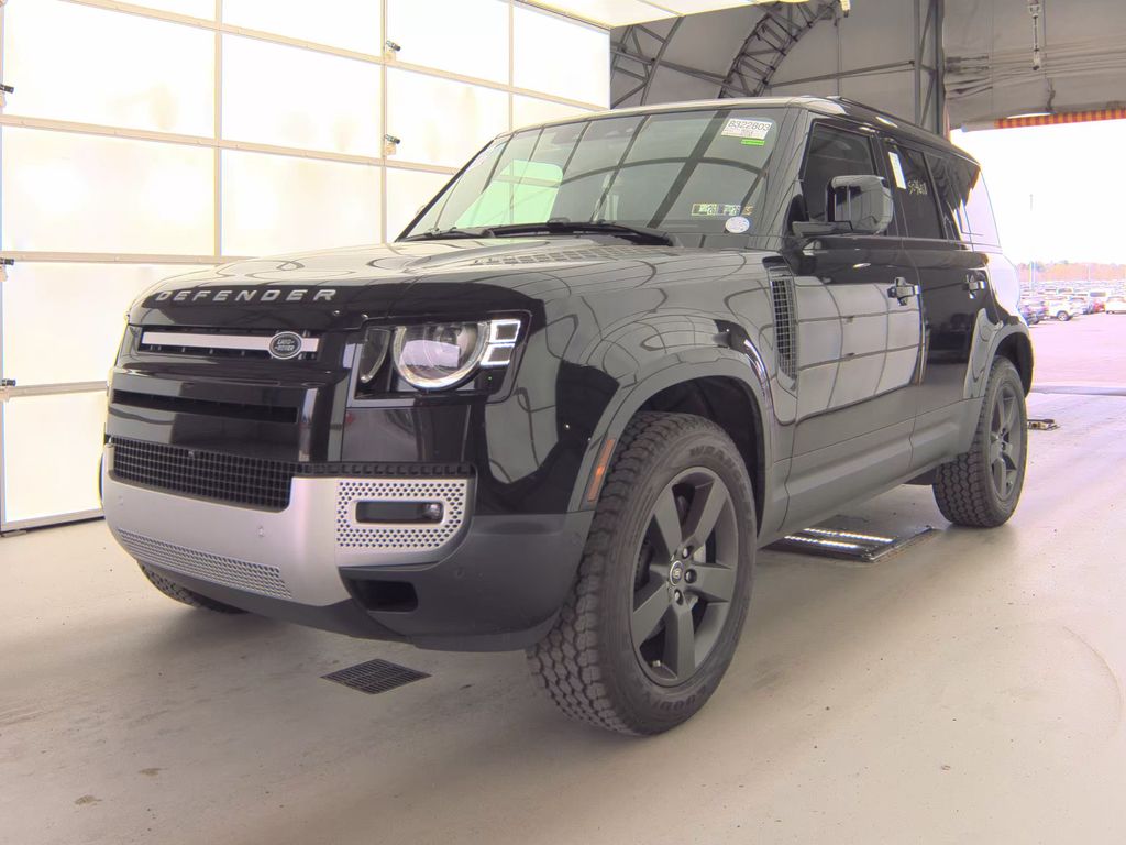 2025 Land Rover Defender 110 S photo