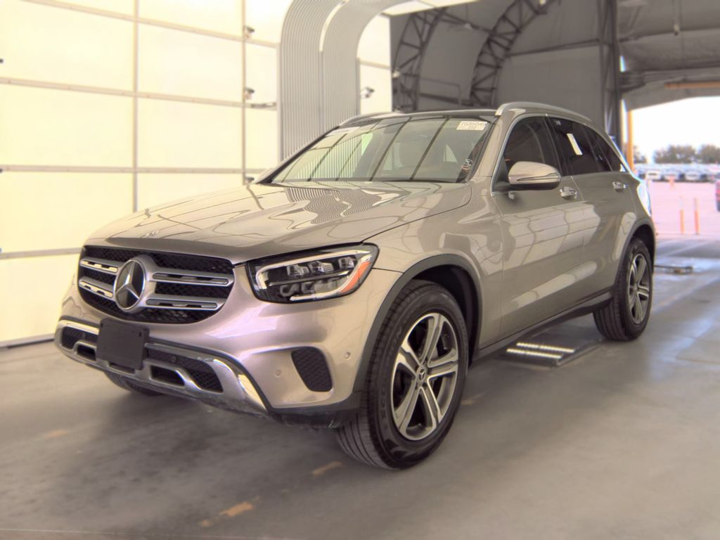 2021 Mercedes-Benz GLC300W4 GLC 300 photo