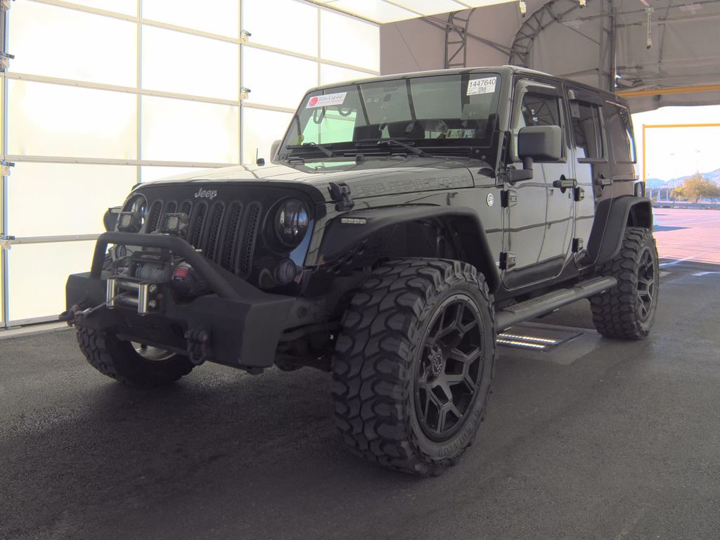 2014 Jeep Wrangler Rubicon photo