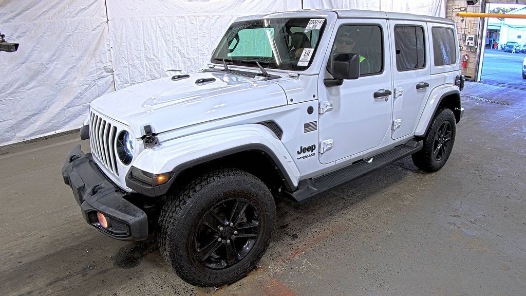 2021 Jeep Wrangler Sahara ALT photo