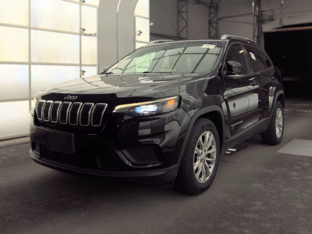 2021 Jeep Cherokee Latitude photo