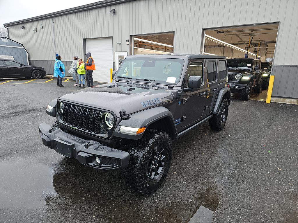 2025 Jeep Wrangler Willys photo