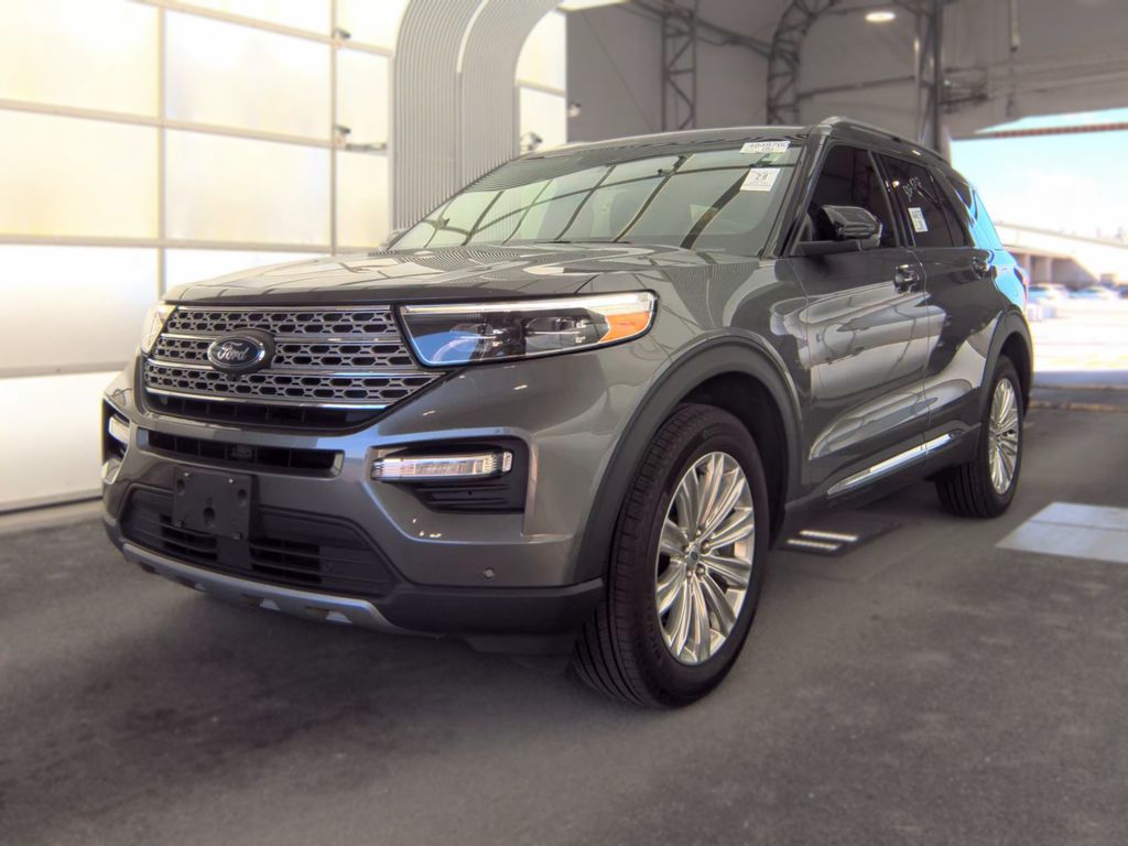 2021 Ford Explorer Limited photo