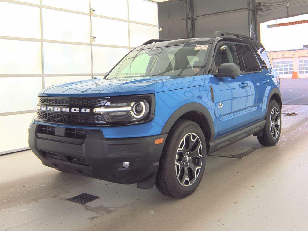 2025 Ford Bronco Sport Outer Bank photo