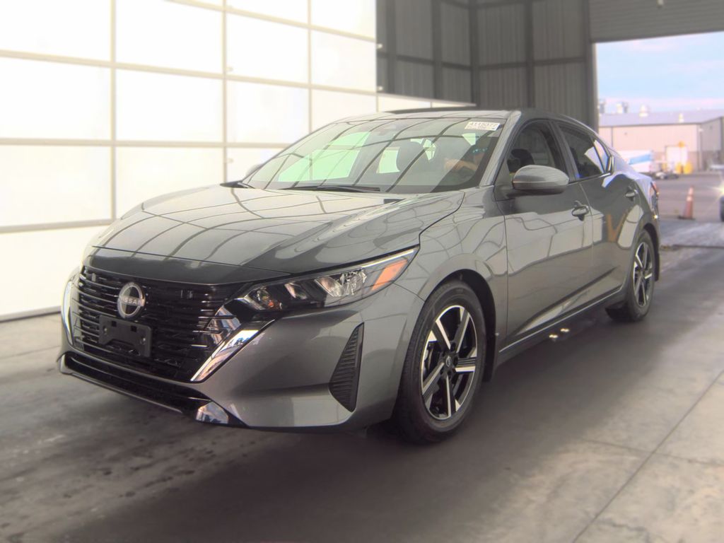 2025 Nissan Sentra SV photo