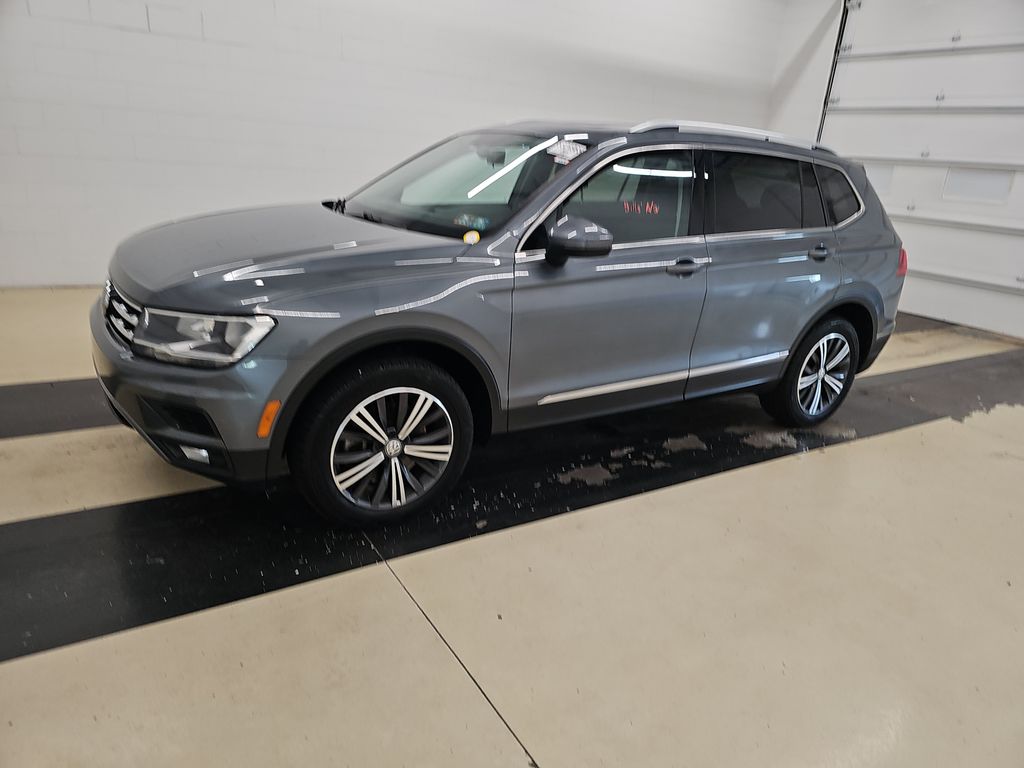 2018 Volkswagen Tiguan SEL photo