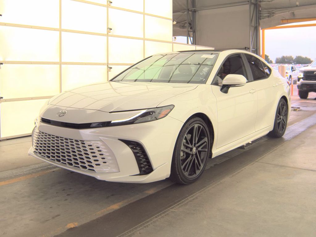 2025 Toyota Camry XSE photo