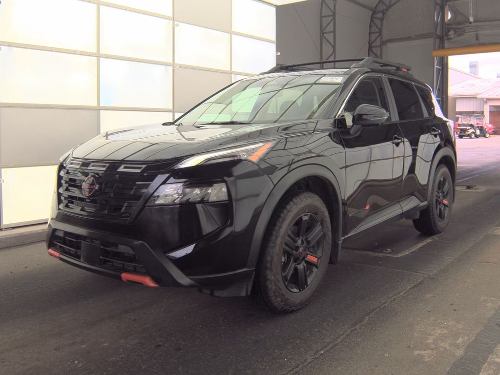 2025 Nissan Rogue Rock Creek photo