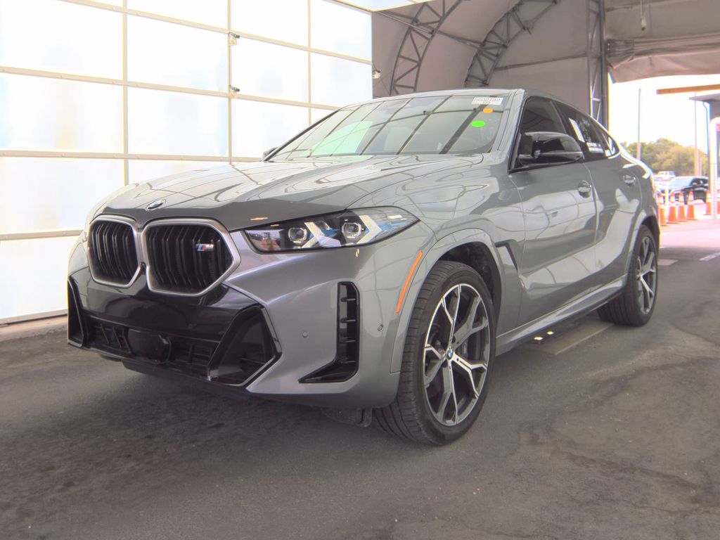 2026 BMW X6 M60I photo