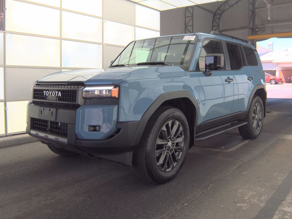 2026 Toyota Land Cruiser photo