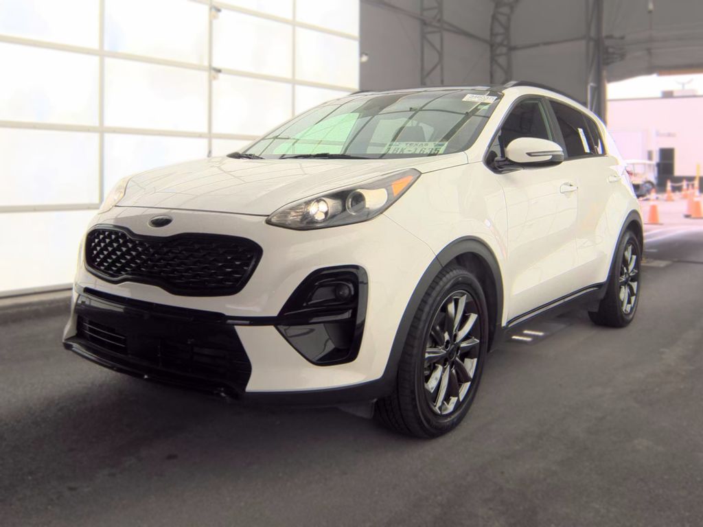 2021 Kia Sportage S photo