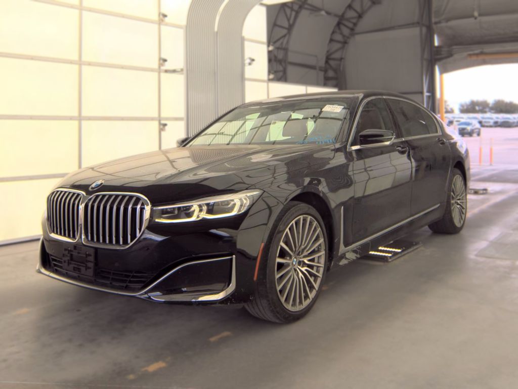 2021 BMW 740I 740I photo